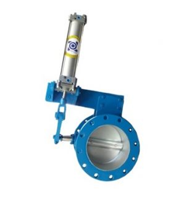 Válvula Borboleta Scrubber de Alívio – VBS